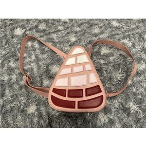 Backstitch Bruja Cupid Corncha Bag Pink Adjustable Strap